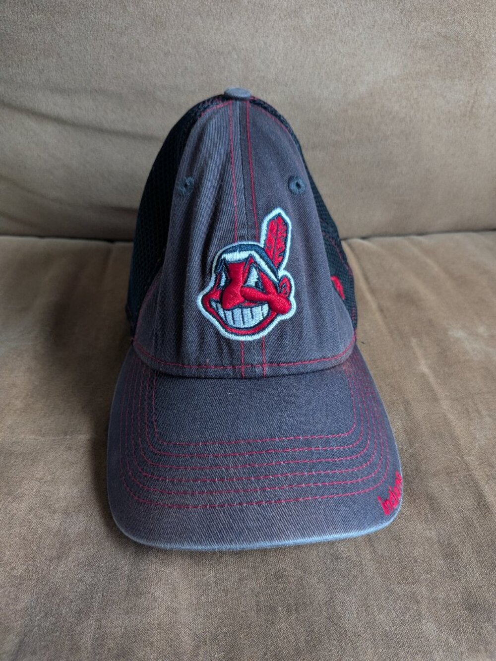 New Era Cleveland Indians Chief Wahoo Navy Hat